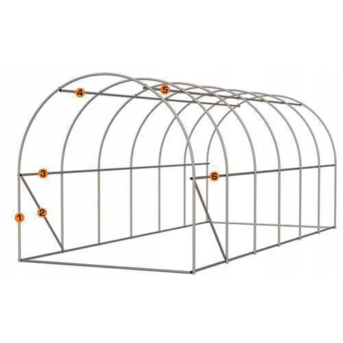 Sera 6x3x2 5m carcasa