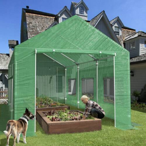 Solar de legume 4x8x3 15m