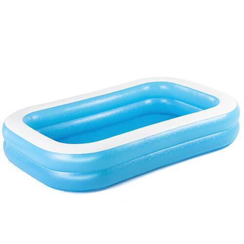 Piscina gonflabila 262x175x51cm