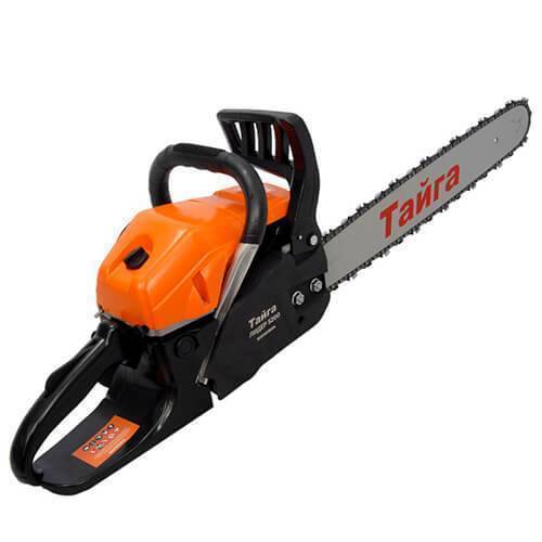 Ferastrau cu lant cu benzina 3 kw taiga leader 5200