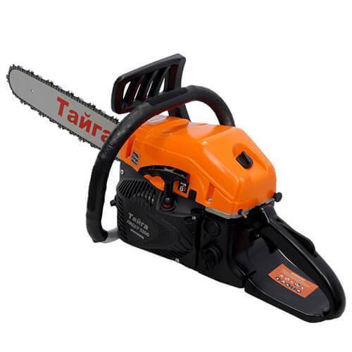 Ferestrau cu lant cu benzina taiga leader 5200