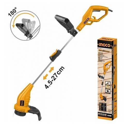 Motocoasa electrica pentru gazon gt3512 ingco 350w