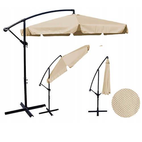 Umbrela gradina 350cm bej