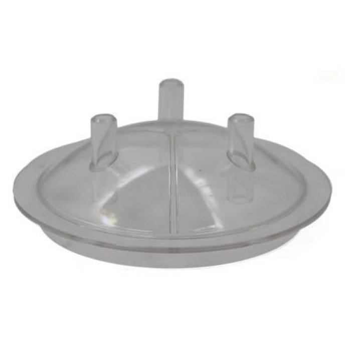 Capac transparent pentru bidon de 30L cu 3 iesiri 700 700