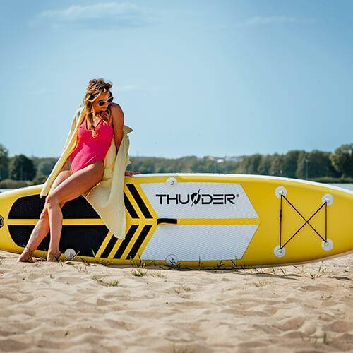 Placa de SUP galben   320cm 2