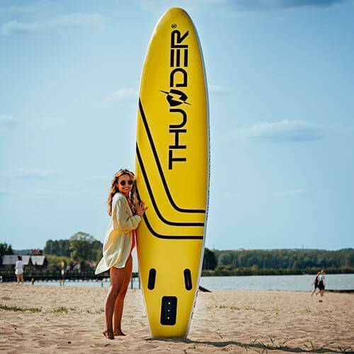 Placa de SUP galben   320cm 3