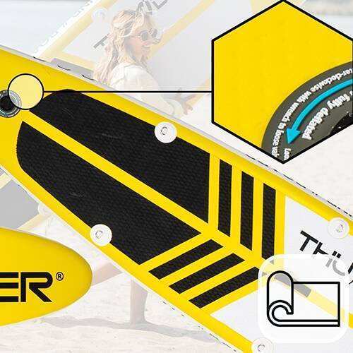 Placa de SUP galben   320cm 4