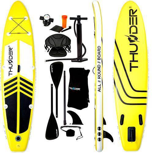 Placa de SUP galben   320cm