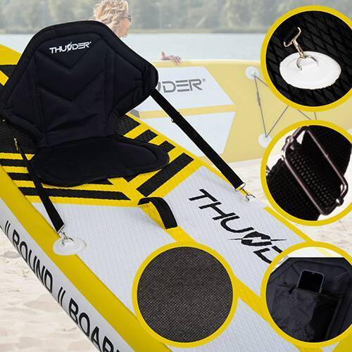 Placa de SUP galben   320cm 6