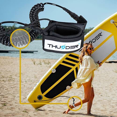 Placa de SUP galben   320cm 7