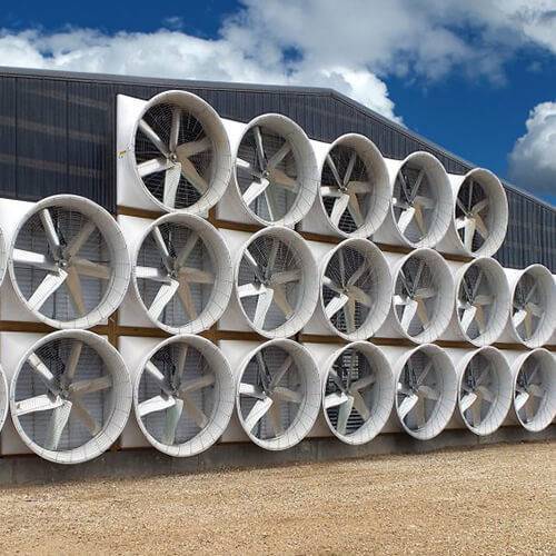 Ventilatoare industriale