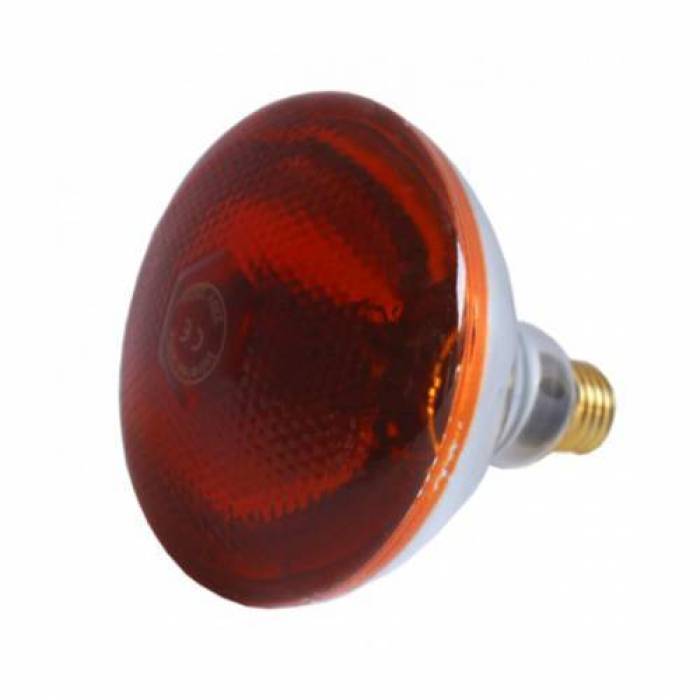 Bec Infrarosu 250W thin glass infrared bulb