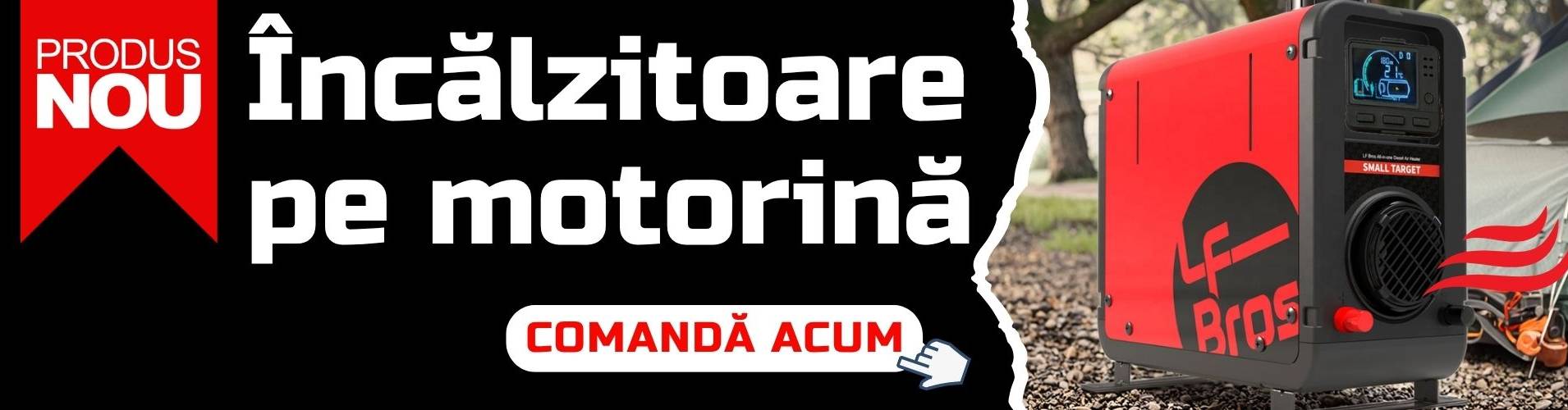 Incalzitoare pe mototina la 12v / 24v / 220v