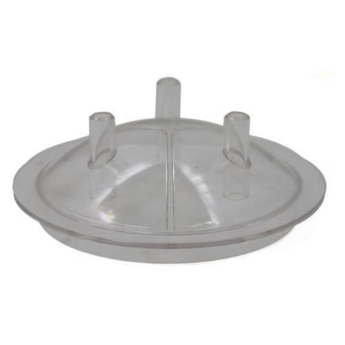Capac transparent pentru bidon de 30L cu 3 iesiri