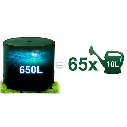 Rezervor apa de ploaie 650l 3