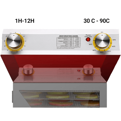 Deshidrator universal 12 tavi 2