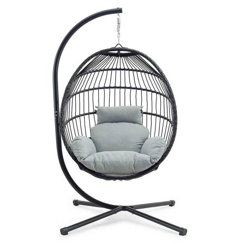 Balansoar de tip cocon COCO Black 1