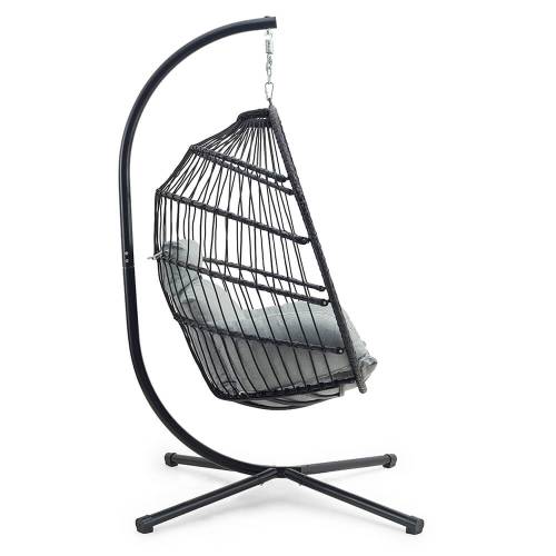 Balansoar de tip cocon COCO Black 3