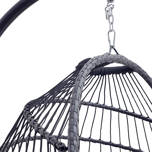 Balansoar de tip cocon COCO Black 4