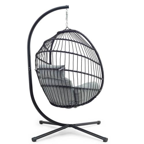 Balansoar de tip cocon COCO Black 5