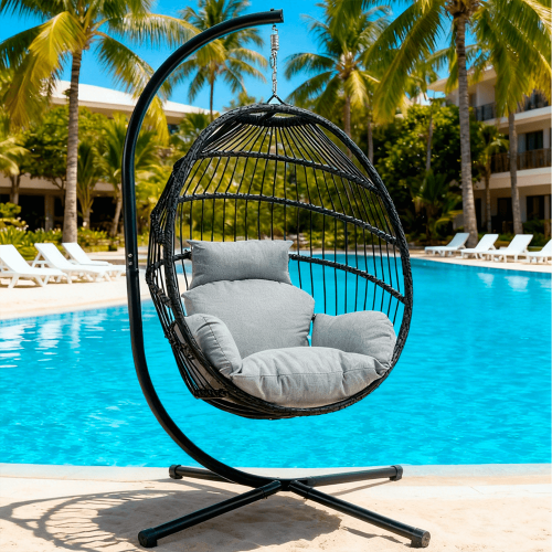 Balansoar de tip cocon COCO Black 6