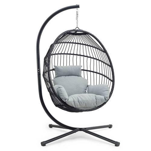 Balansoar de tip cocon COCO Black 7