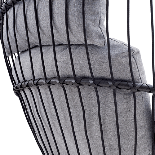 Balansoar de tip cocon COCO Black 8