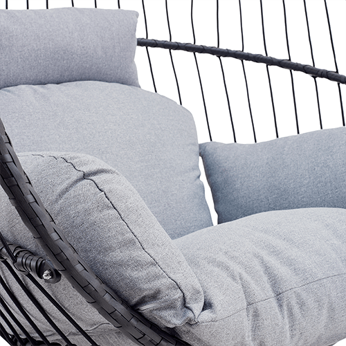 Balansoar de tip cocon COCO Black 9