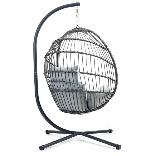 Balansoar de tip cocon COCO Grey 1