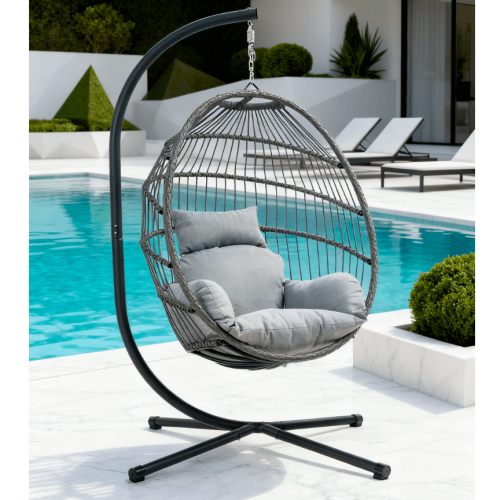 Balansoar de tip cocon COCO Grey 3