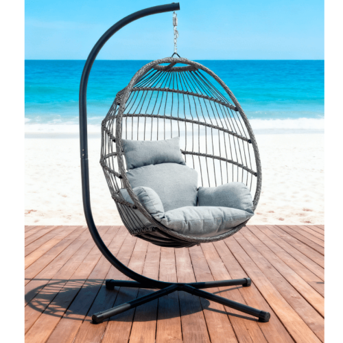 Balansoar de tip cocon COCO Grey 4