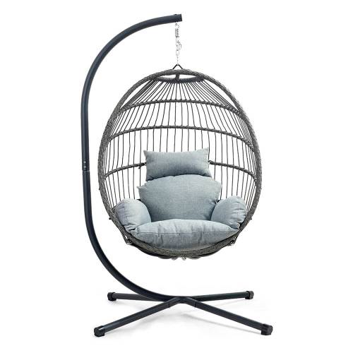 Balansoar de tip cocon COCO Grey 5