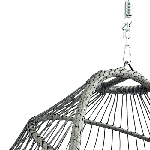 Balansoar de tip cocon COCO Grey 6