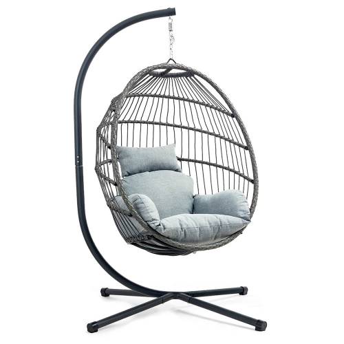 Balansoar de tip cocon COCO Grey 7