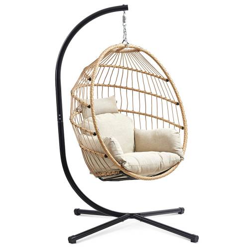 Balansoar de tip cocon COCO Natural 2