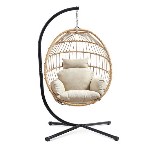 Balansoar de tip cocon COCO Natural 3