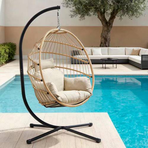 Balansoar de tip cocon COCO Natural 8