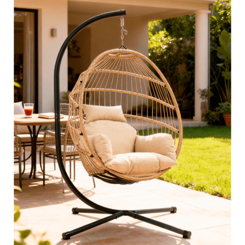 Balansoar de tip cocon COCO Sand 1