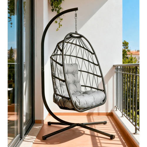 Balansoar cocon DIAMOND black 1