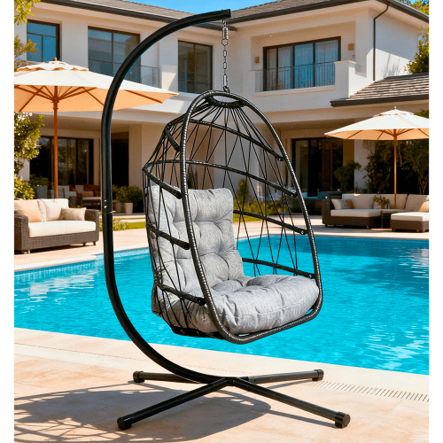 Balansoar cocon DIAMOND black 2