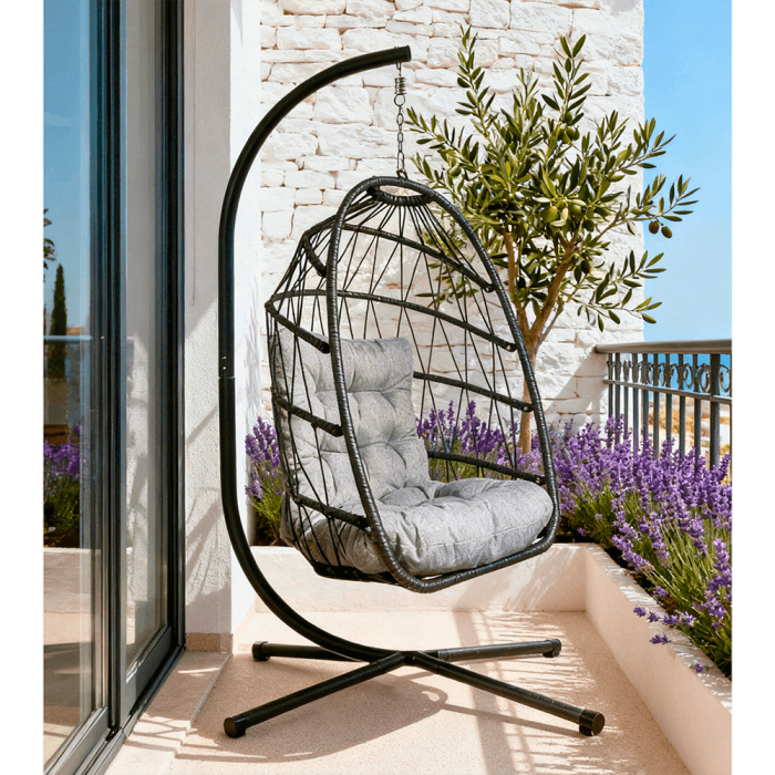 Balansoar cocon DIAMOND black 700 700