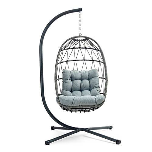 Balansoar de tip cocon DIAMOND Grey 4