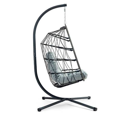 Balansoar de tip cocon DIAMOND Grey 5