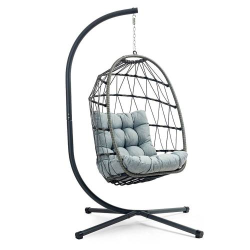 Balansoar de tip cocon DIAMOND Grey 6