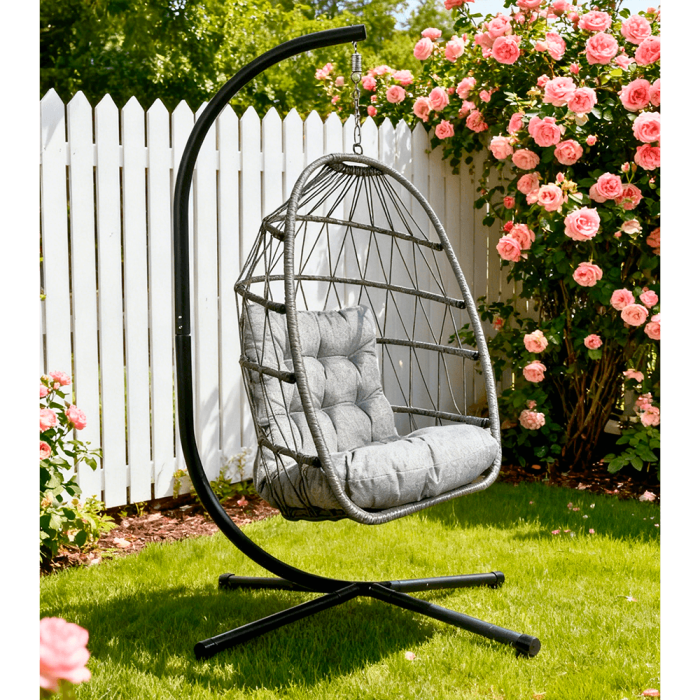 Balansoar de tip cocon DIAMOND Grey 700 700