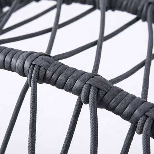 Balansoar de tip cocon Kate Grey 2