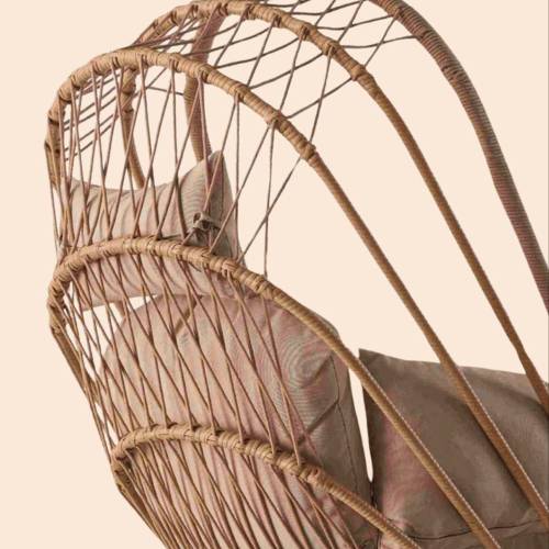 Balansoar de tip cocon Kate Natural 1