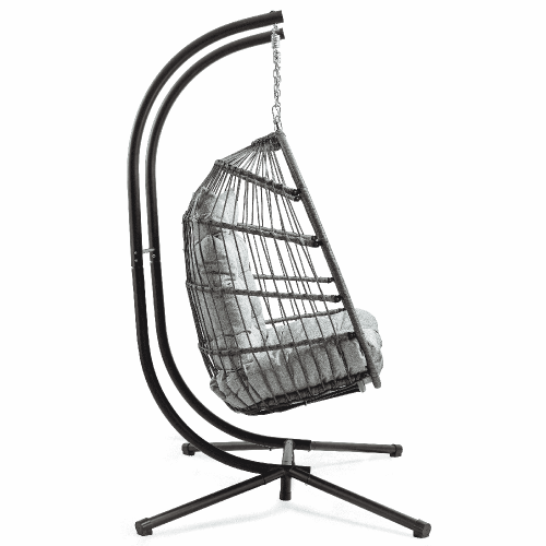 Balansoar de tip cocon 2 SEATER Grey 3