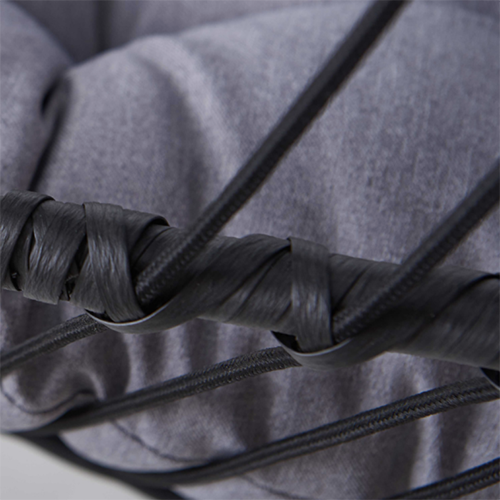 Balansoar de tip cocon JAMIE Black 1