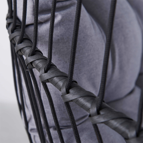 Balansoar de tip cocon JAMIE Black 2